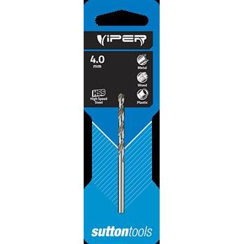 Bit Drill Jobber Viper HSS 4.0mm Sutton