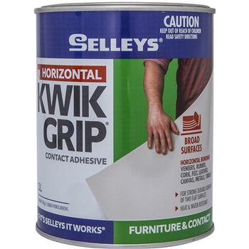 Adhesive Kwik Grip 1L Selleys