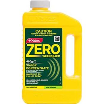 Weed Spray Zero 490 1 Litre