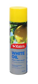Yates White Oil Aerosol 400g