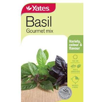 Yates Basil Gourmet Mixed B Seeds