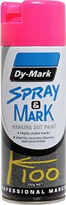 Spray & Mark Fluoro Pink 350G
