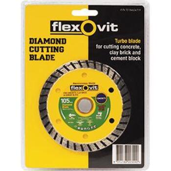 Flexovit Blade Diamond Concreter brick 105mm
