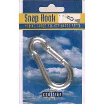 Snap Hook 8mm S/steel