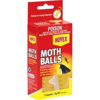 Hovex Mothballs 2 Pack