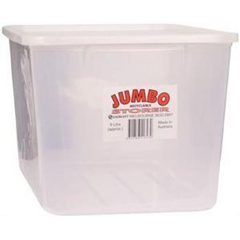 Storage Container Clear 9L