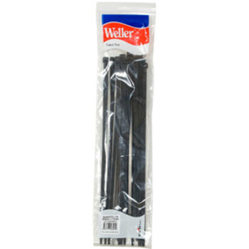 Cable Tie Black 370mm x 7.6mm 25Pk Crescent