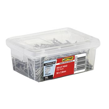 Nail Bullet Head 316 Stainless Steel 50x2.80 1kg