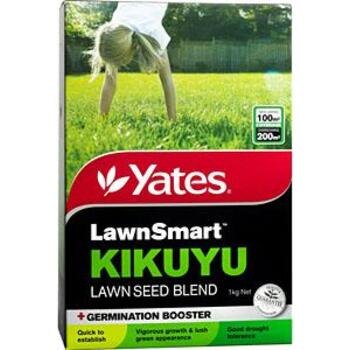 Lawnsmart Kikuyu Grass Seed 1kg