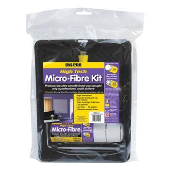 Roller Kit Microfibre 10mm Nap 230mm Uni-Pro