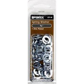 Washer Spring Zinc Plated 5/16 Sp40 Bremick