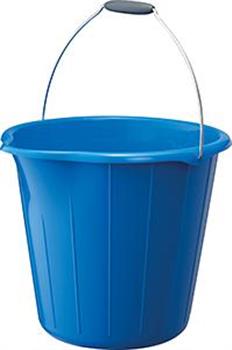 Bucket Plastic Blue 12L Duraclean Oates