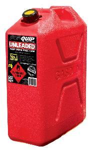 Can Fuel Plastic ULP Red 20Lt Pro Quip