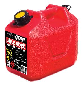 Can Fuel Plastic ULP Red 5Lt Pro Quip