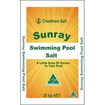 Sunray Pool Salt 25kg