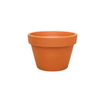 Pot Italian Squat Terrcotta 15cm
