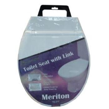 Toilet Seat Meriton Link 217mm White Haron
