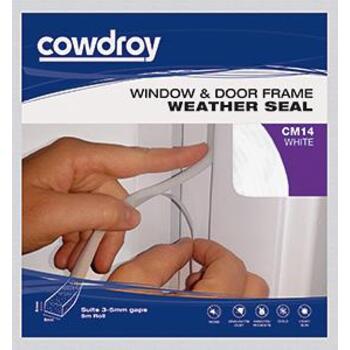 Cowdroy Foam Seal 9X 6Mm 5000 Wh Wh CM145WH