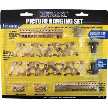 Picture Hanging Set 117pce