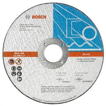 Bosch Disc Cutting Metal 115 x 2.5 x 22.2mm 1PK