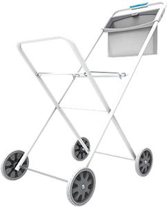 Trolley Laundry Premium with Peg Bag Hills