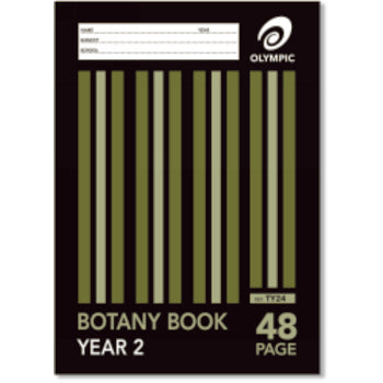 Botany Book Olympic A4 Year 2 48Pg