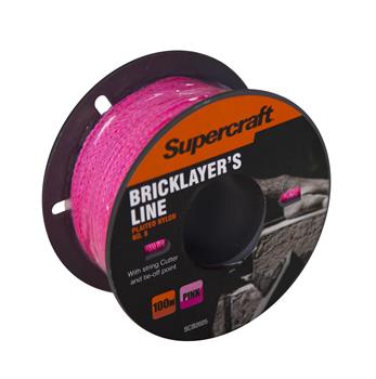 Line Brick Pink No8 100m Supercraft