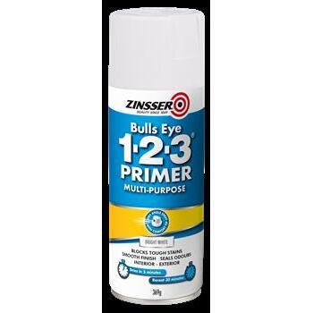Primer Spray Bulls Eye 123 White 369g