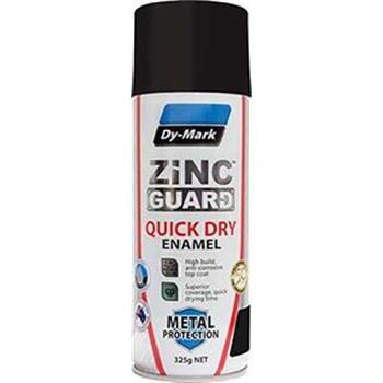 Zinc Guard Quick Dry Flat Black 325gm DyMark
