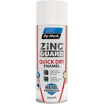 Zinc Guard Quick Dry Gloss White 325gm DyMark