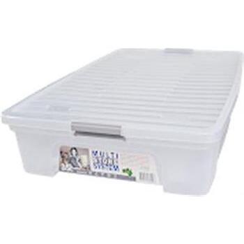 Storage Container Multistore Underbed Clear 35L