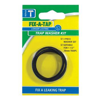 Washer Trap 38mm Card of 3