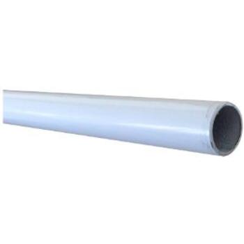 Curtain Rod Poly Resin White 16x3000mm