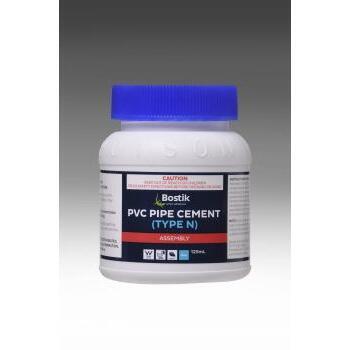 Solvent PVC Cement Type N Blue 125ml Bostik