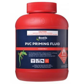 Fluid Priming PVC Red 250ml Bostik
