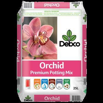 Orchid Potting & Planting Mix 25L Debco