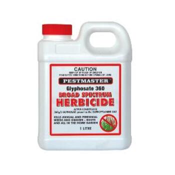 Herbicide Glyphosate 360 Conc 1L P/Mast