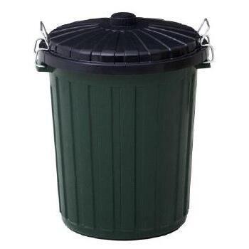 Bin Garbage Green 46L