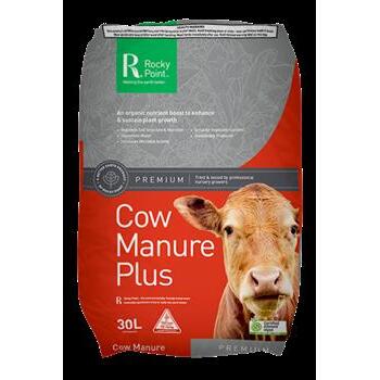 Potting Mix Premium Cow Manure 30l