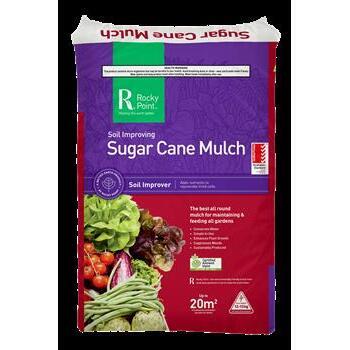 Mulch Sugar Cane Bale