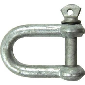 Shackle D Galv 5mm 00091