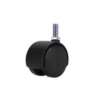 Castor Furn 50mm Hood 3/8 Brake 2pk