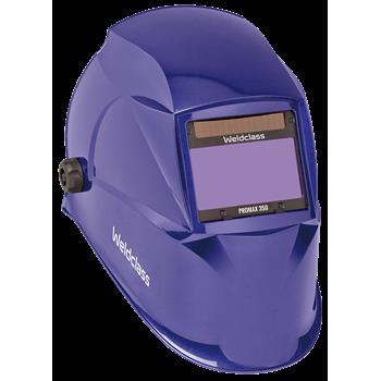 Welding Helmet Promax 350 Blue Auto 4 Sensor Weldclass