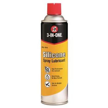 Lubricant Silicone Spray 300g 3-in-One