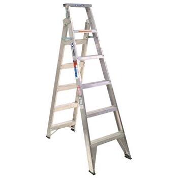Ladder Aluminium Dual Purpose 120kg Industrial