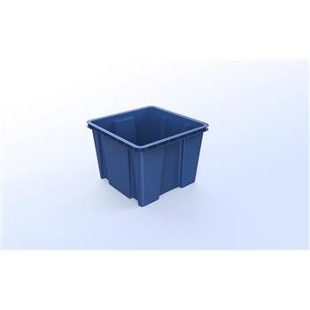 Crate Stackable Blue 30L