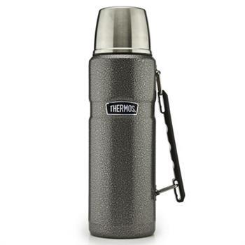 Flask Insulated Stainless Steel King Hammertone 1.2L Thermos