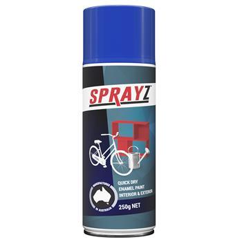 Paint Enamel Blue 250g Sprayz
