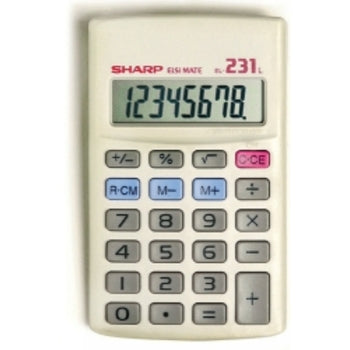 Calculator Sharp El231 8 Digit