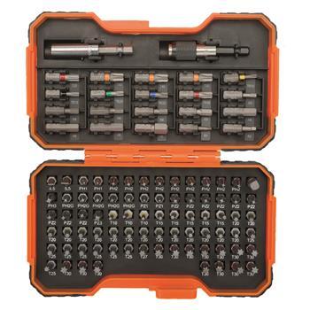 Screwdriver Bit Set 100 Piece